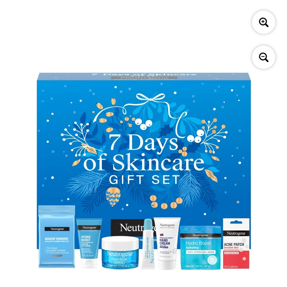 Neutrogena Skincare Essentials Gift Set NEW